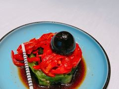 烧辣椒皮蛋-南景饭店(万家丽路店)