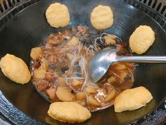 -炮爷东北铁锅炖(棠安路店)