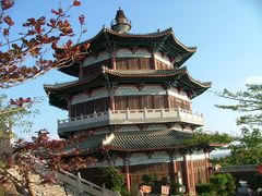 -海南文笔峰盘古文化旅游区