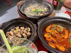 -恭喜上堓砂锅焗·海鲜大排档(闵行龙湖店)