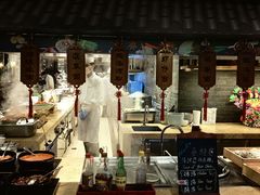 -西安凯悦酒店-自助餐厅·海鲜·烧烤