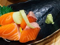 三文鱼中腩刺身-京怀石·壬生