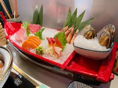 刺身拼盘（限量供应）-温禾牛·和牛寿喜烧自助火锅(恒基名人店)