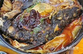 Spicy Grilled Fish with Stone-ground Tofu