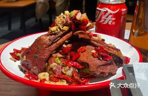 Crispy Fried Duck Heads