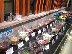 自助调料区-鑫汇海鲜火锅(蓟州店)