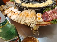 -胡悦里韩式烤肉(芝罘万达广场店)