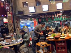 大堂-捞围鲜·港式打边炉(海阳路店)