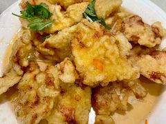 传统锅包肉-黄家饺子东北特色菜馆(湖滨商业街店)