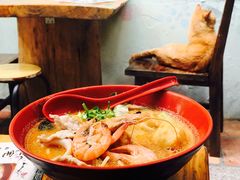 -老宅原住民沙茶面精品小吃(龙头路店)