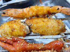 鸡爪-老虎滩大连海鲜烧烤(建邺云锦路总店)