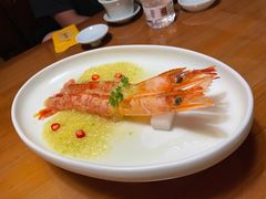生腌大红虾-喜鼎海胆水饺(朝阳区三里屯太古里北区店)
