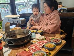 -明洞阿姨·韩式酱蟹烤肉·创意料理(三元桥店)