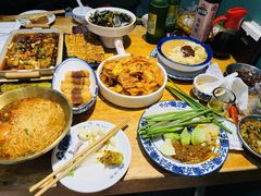 -东北小板凳地摊烧烤(泰来街店)