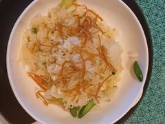 瑶柱蛋白素菜炒饭-三号黄浦会Canton Table