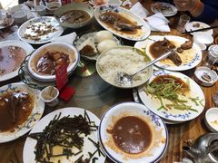 -崂山水果园农家宴(泉水鸡店)