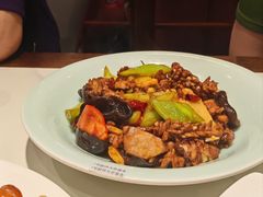 传统爆三样-新侨小馆(东直门北小街店)