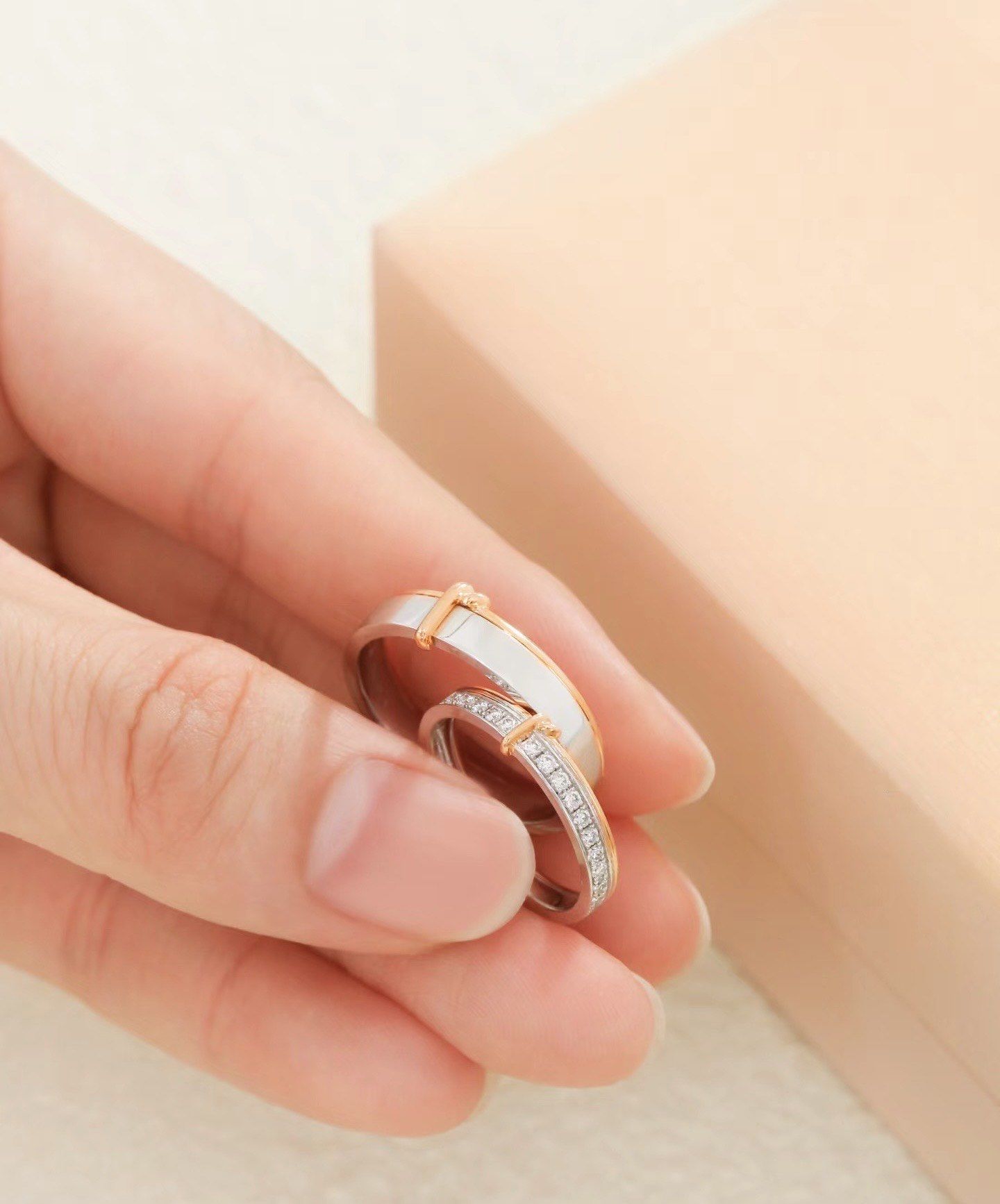 周生生promessa同心对戒