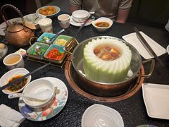 -得意咚瓜·顺德鱼生·冬瓜火锅(深圳首店)