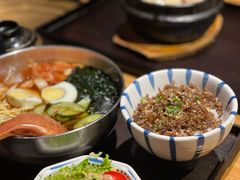 原味冷面定食-炼火烤肉店