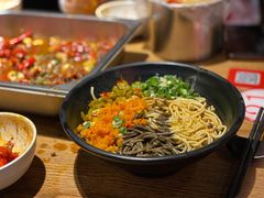 鸳鸯酱热干面-汪爹爹武汉牛三鲜(朝外大街店)