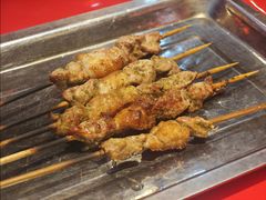 羊肉串-天津乾毓德饭庄·清真传统炒菜·海鲜烧烤(咸阳路店)