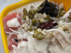 招牌椰奶清补凉-于春正宗椰奶清补凉炒冰