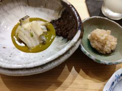 酒蒸鲍鱼配肝酱-鮨青(恒基名人购物中心店)