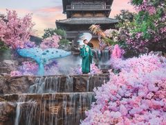 -茅山东方盐湖城景区