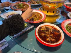 -牟记江湖重庆地标特色菜鱼蛋海鲜羊蝎子(巴南区黑金冠十多年好店)