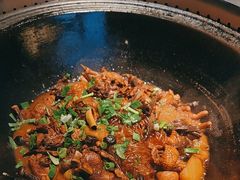 -锅老头海鲜铁锅炖