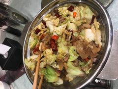 干锅手撕包菜-湖南码头·地道岳阳美食·湘菜(魏公村店)