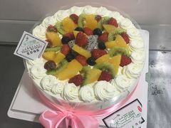 -米兰西饼生日蛋糕(乐至店)