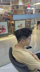 -M1山木造型国潮男士发型定制