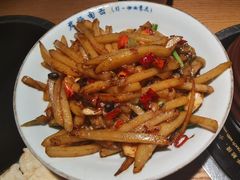 招牌土豆条-吃饭皇帝大(解放西路店)