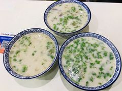 羊肉汤（多肉）-穆得·老周家牛肉烧饼(普利街店)