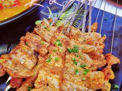 -钳小柒·小龙虾蓝龙王烧烤夜宵(长寿路店)