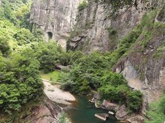 -楠溪江石桅岩