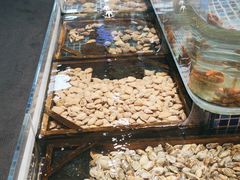 -天盛海鲜烧烤大排档·本地小海鲜·牟平腿穗子(幸福店)
