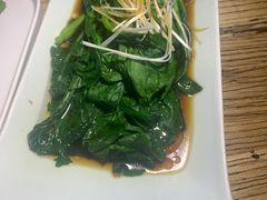 白灼菜心-听香·678茶铺(猛追湾店)