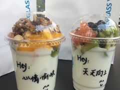 -Blueglass酸奶(华贸购物中心店)