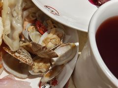 扇贝生蚝-汉金城海鲜烤肉自助百汇(烟台永旺购物中心店)