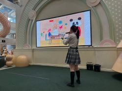 -奈尔宝·儿童乐园·亲子餐厅(华采天地店)