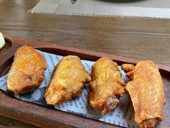 蒜香鸡中翼-喜洲吧·江畔老船厂·庭院餐厅(喜临院店)