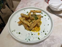 咸蛋黄焗南瓜-丁字口海鲜热炒·烧烤大排档