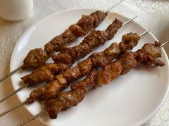 烤羊肉串-那达慕蒙古风味酒楼