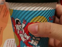 榛果拿铁咖啡-肯德基(北京南站店)