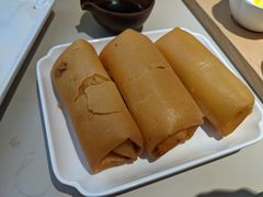 芙蓉蛋白春卷-蔡澜点心·粤菜(西单大悦城店)