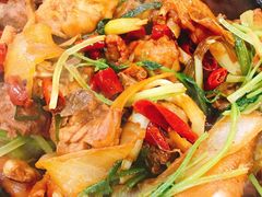 招牌家鸡煲-渝君重庆火锅(嘉宾路店)