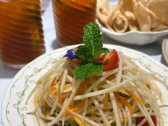 手工舂木瓜沙拉-泰椰里·泰国餐厅(智慧城广百广场店)